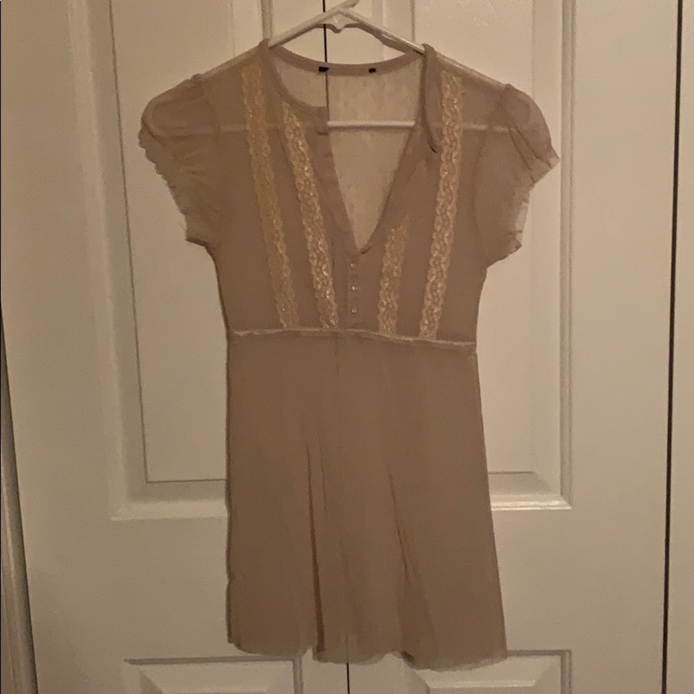 AE sheer top